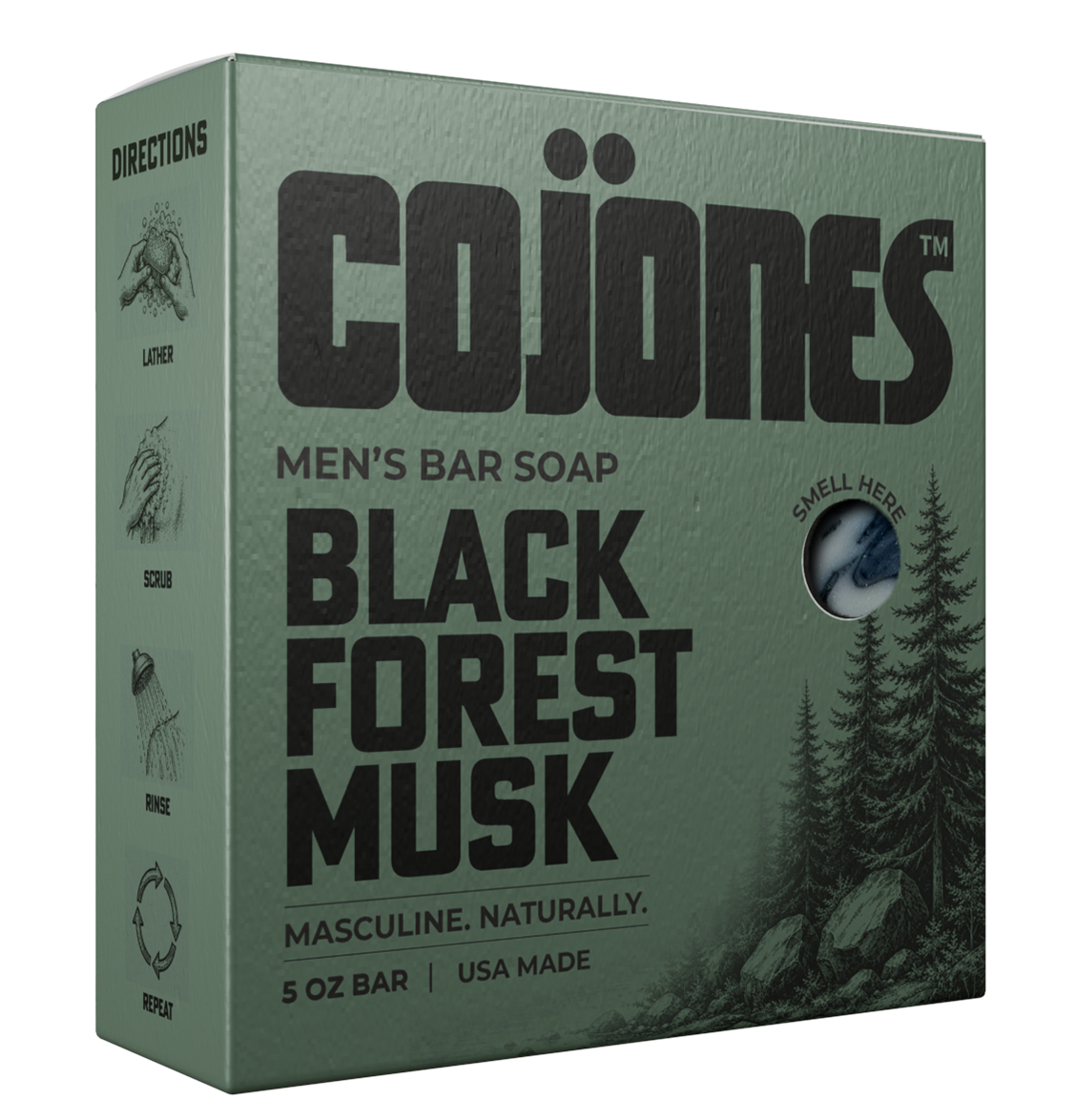 Black Forest Musk