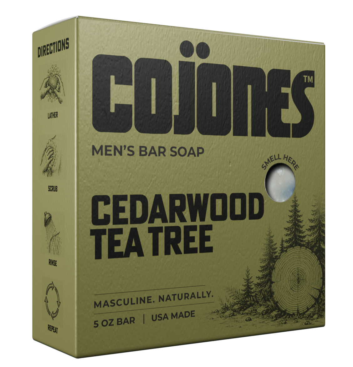 Cedarwood Tea Tree