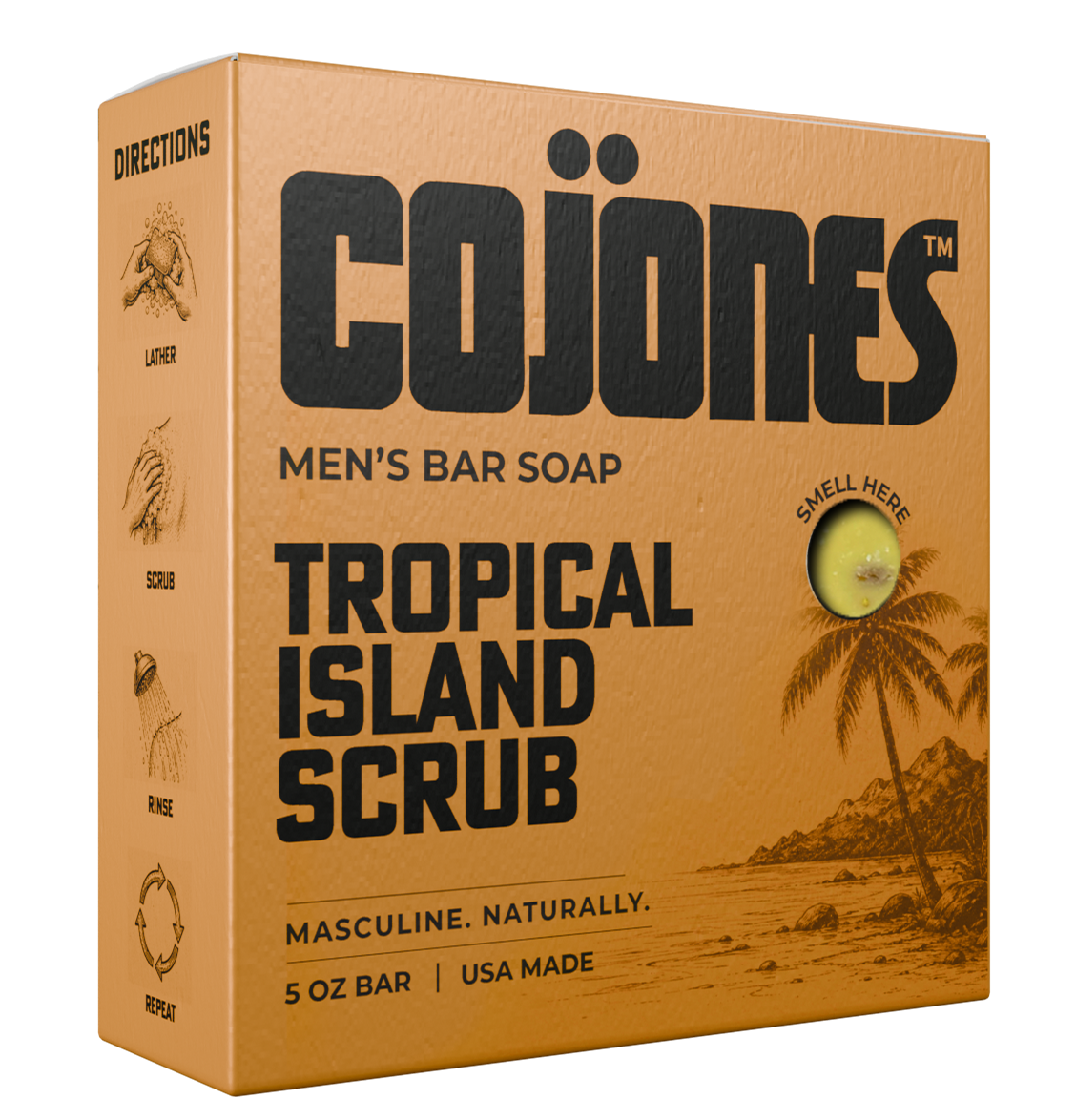 Tropical Island Scrub