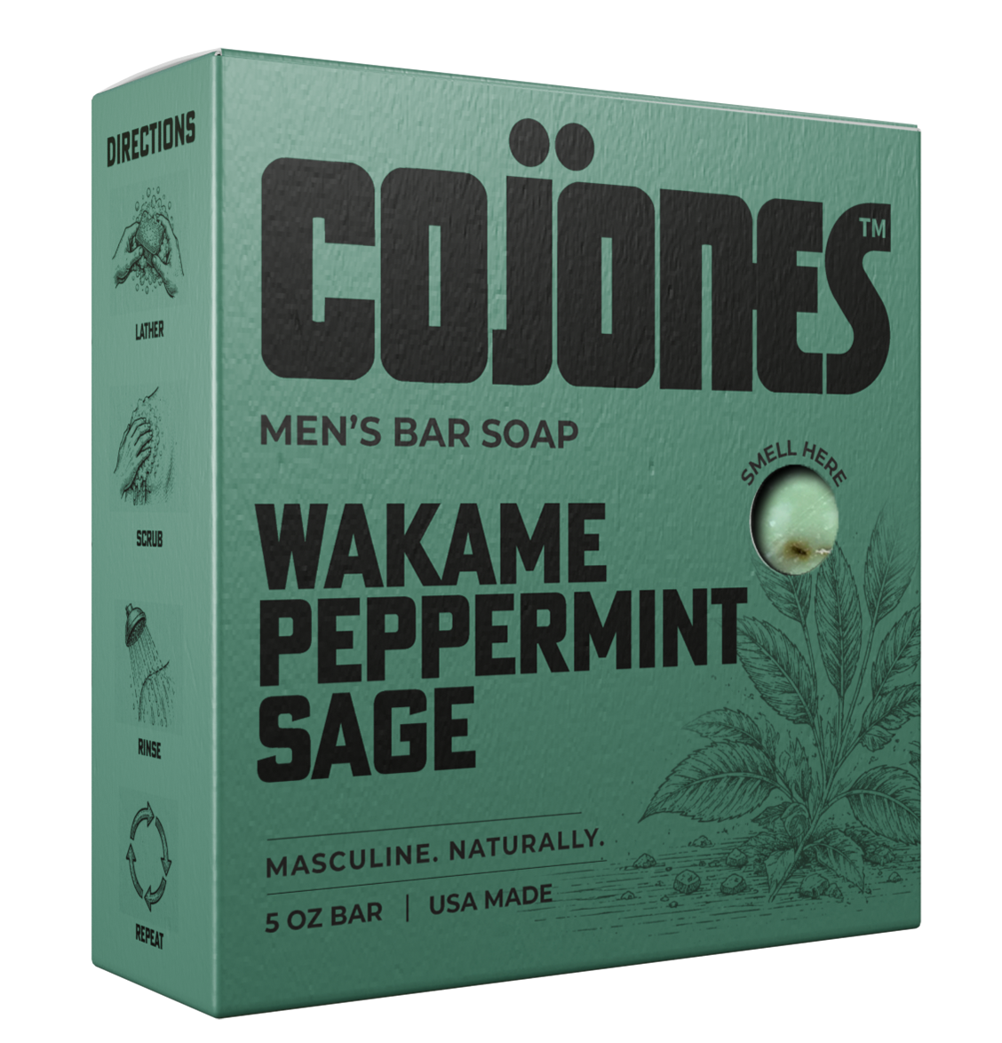 Wakame Peppermint Sage