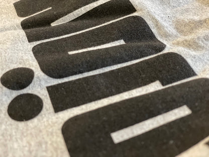 COJONES - Heather Grey Shirt / Black Logo