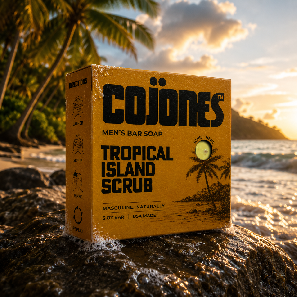 Tropical Island Scrub
