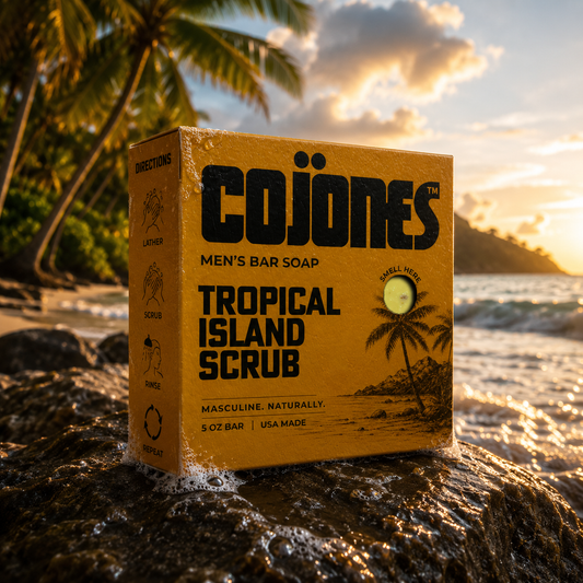 Tropical Island Scrub