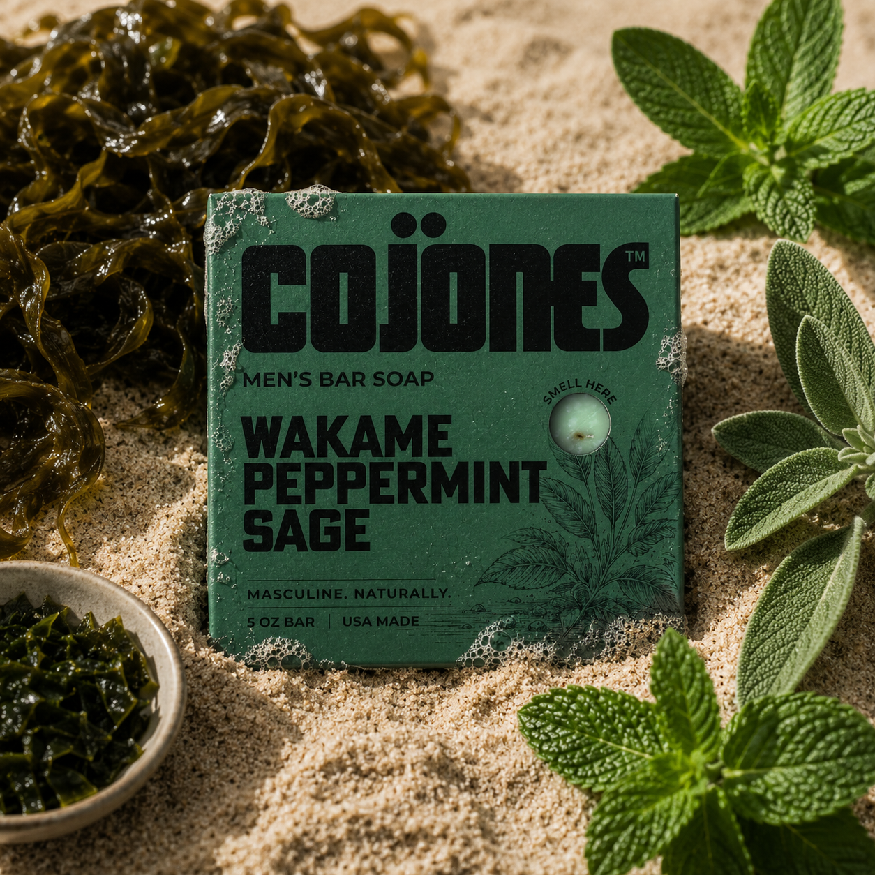 Wakame Peppermint Sage