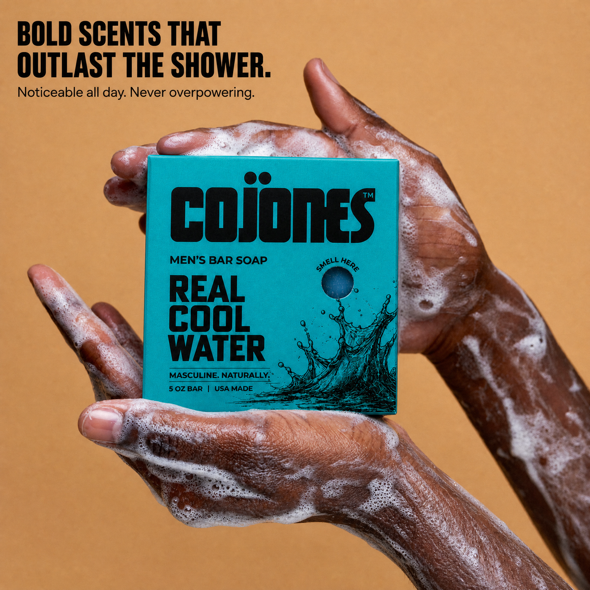Cojones Men's Bar Soap
